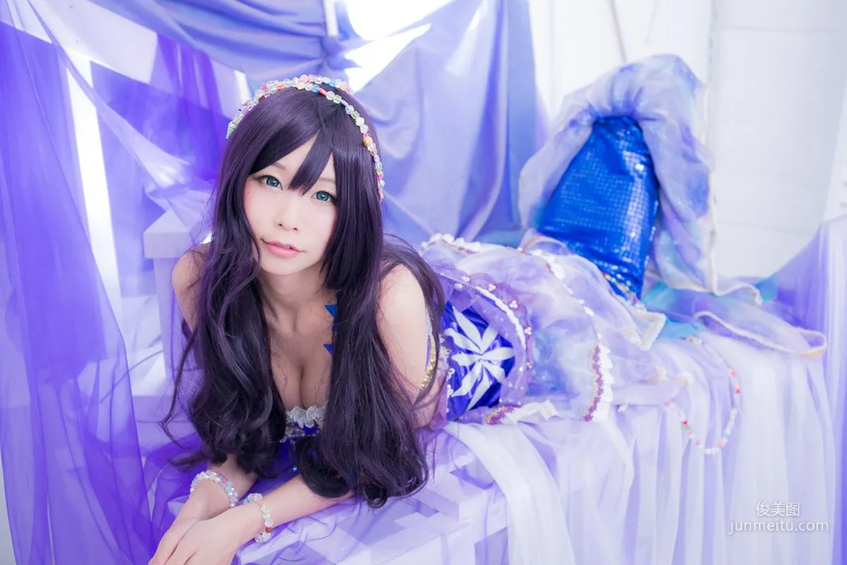 Panache, Love Live! Umi Sonoda [Kotoritaso] mermaid Photo Set photo 77