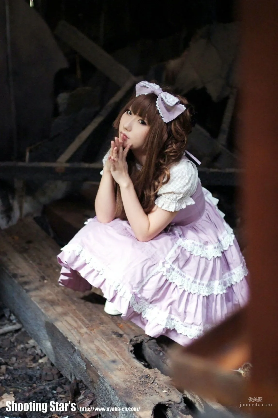 Saku [Hana-Ori] Gothic Lolita Photo Set photo 27