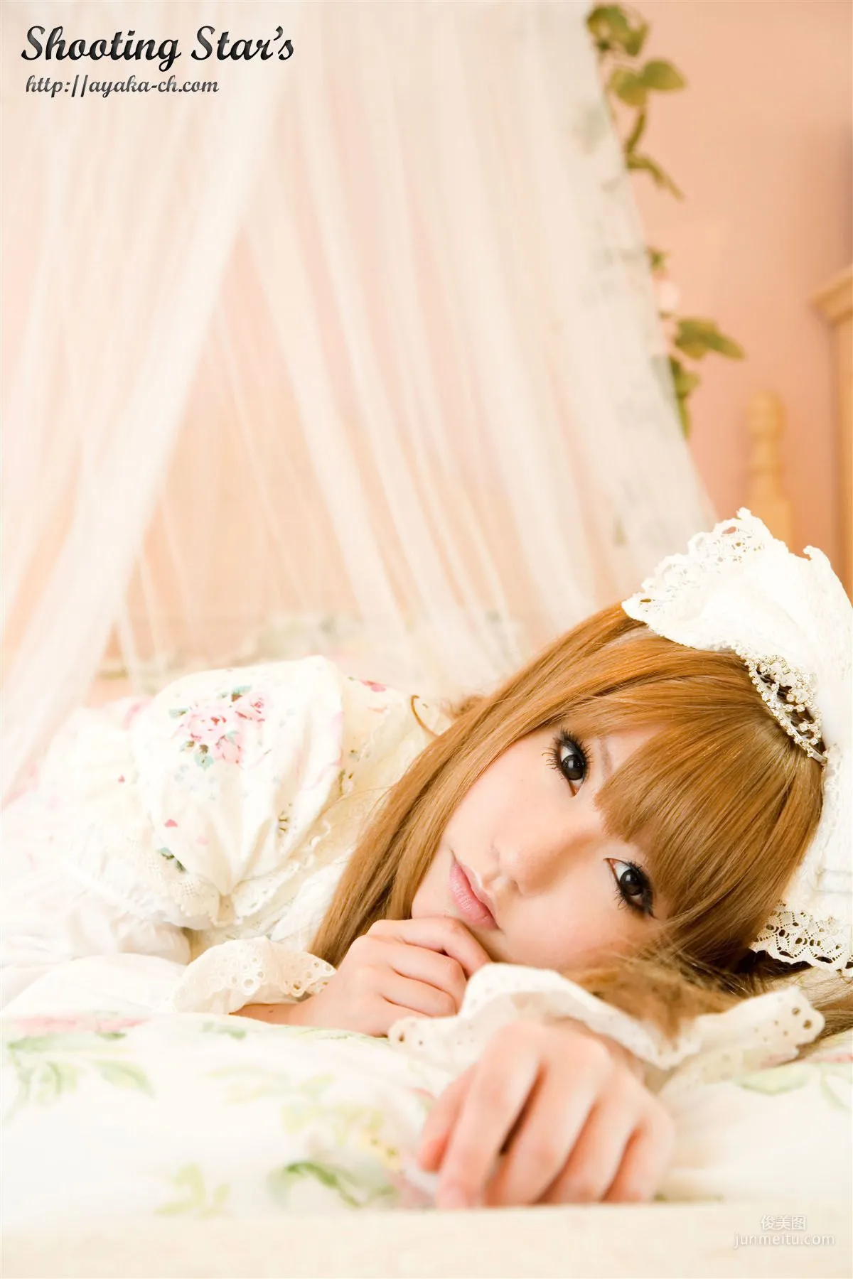 サク (Saku) 《Gothic Lolita(ゴスロリ)》 [Sakuyabime] 写真集100