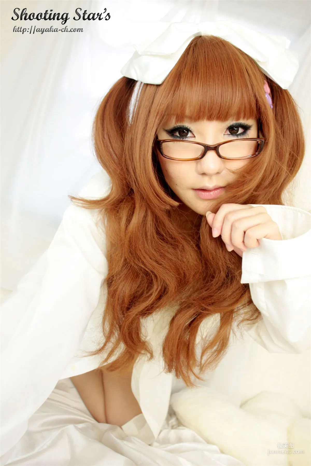 Saku [Ore no Yome ha Meganekko] Gothic Lolita [Nikutama] Photo Set photo 99