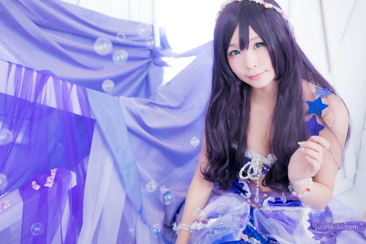Panache, Love Live! Umi Sonoda [Kotoritaso] mermaid Photo Set photo 66