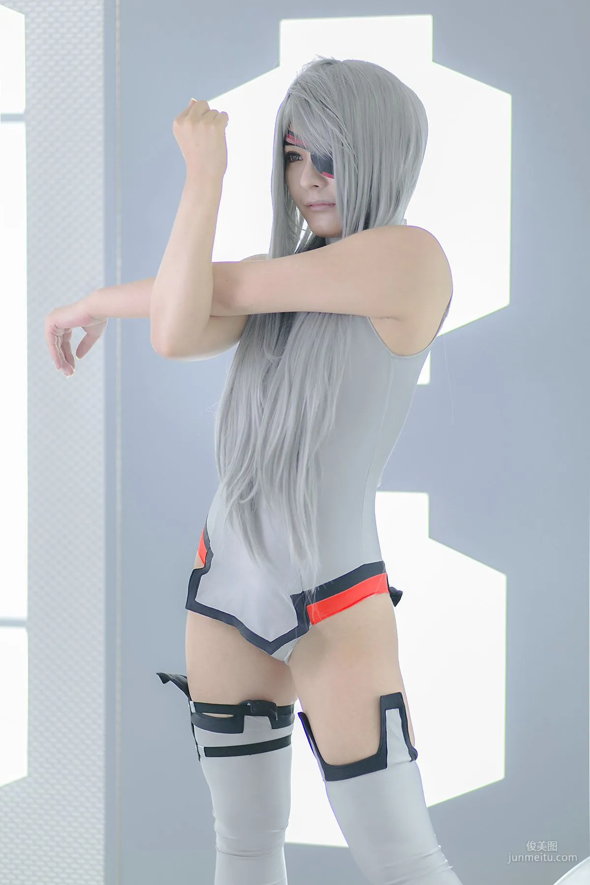 円ちゃみ 《Infinite Stratos》Laura Bodewig [sophillia] 写真集54