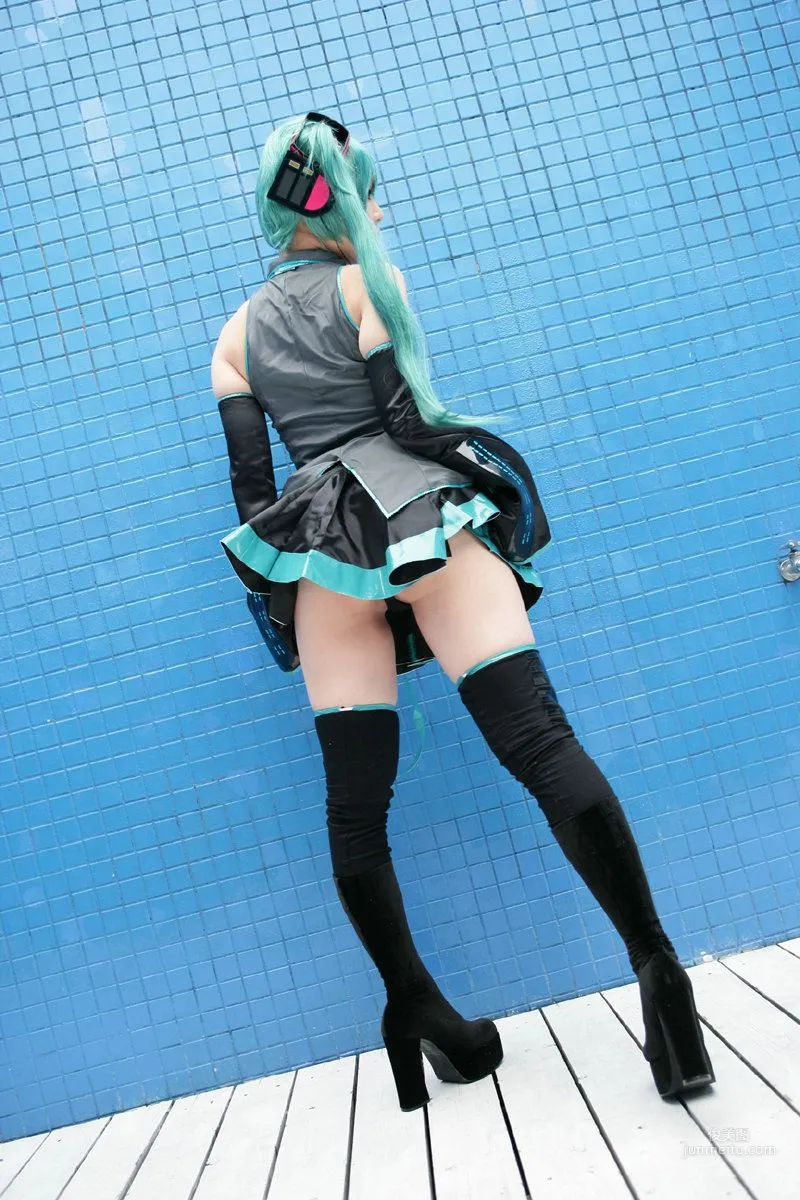 Yuuki Sayo 'VOCALOID' Hatsune Miku Photo Set photo 5