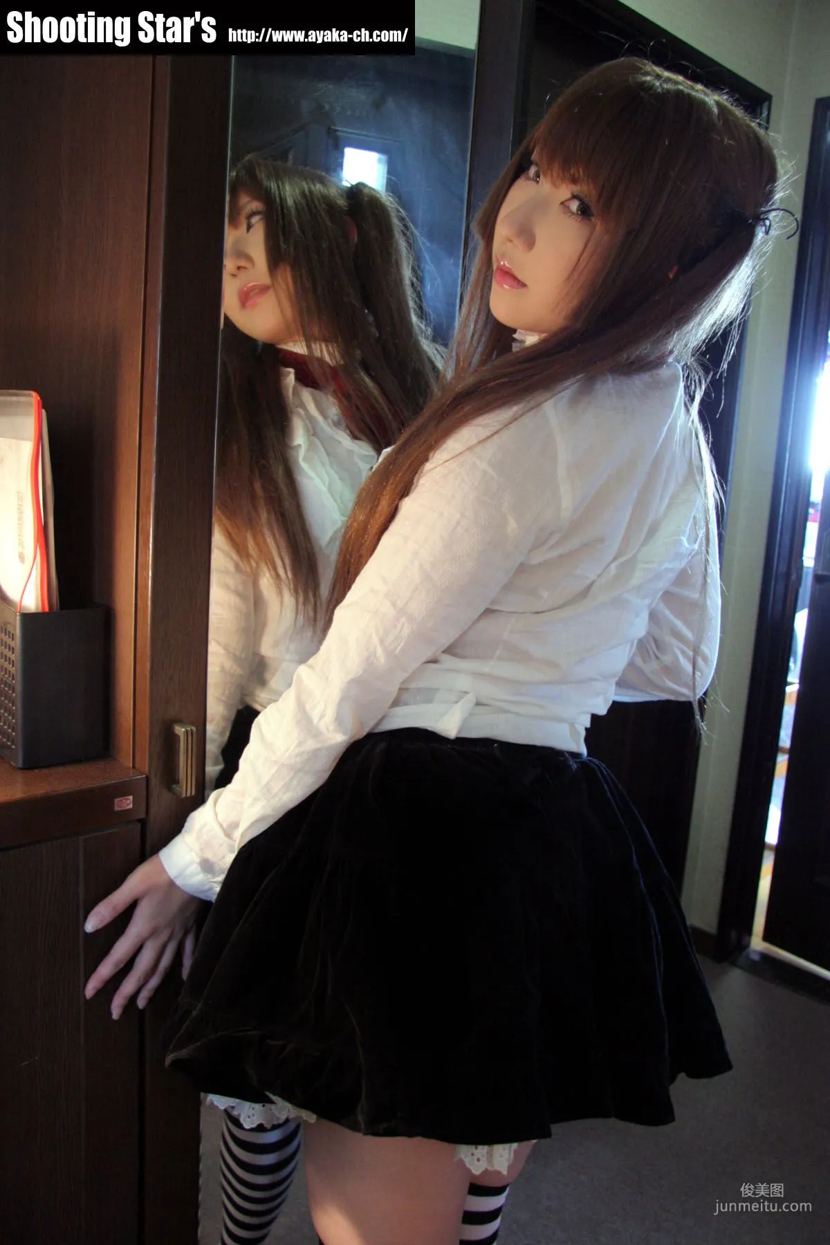 Saku (Saku Ayaka), DEATH NOTE Amane Misa [Cosplay Collection] Photo Set photo 118