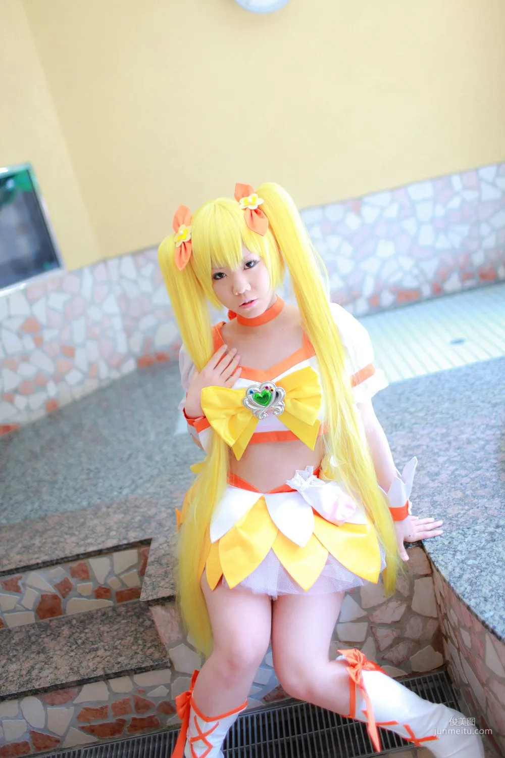 Mana Tanaka (Tanaka Mana) "Precure" Myoudouin Itsuki [Cosplay Channel] Photo Set photo 43