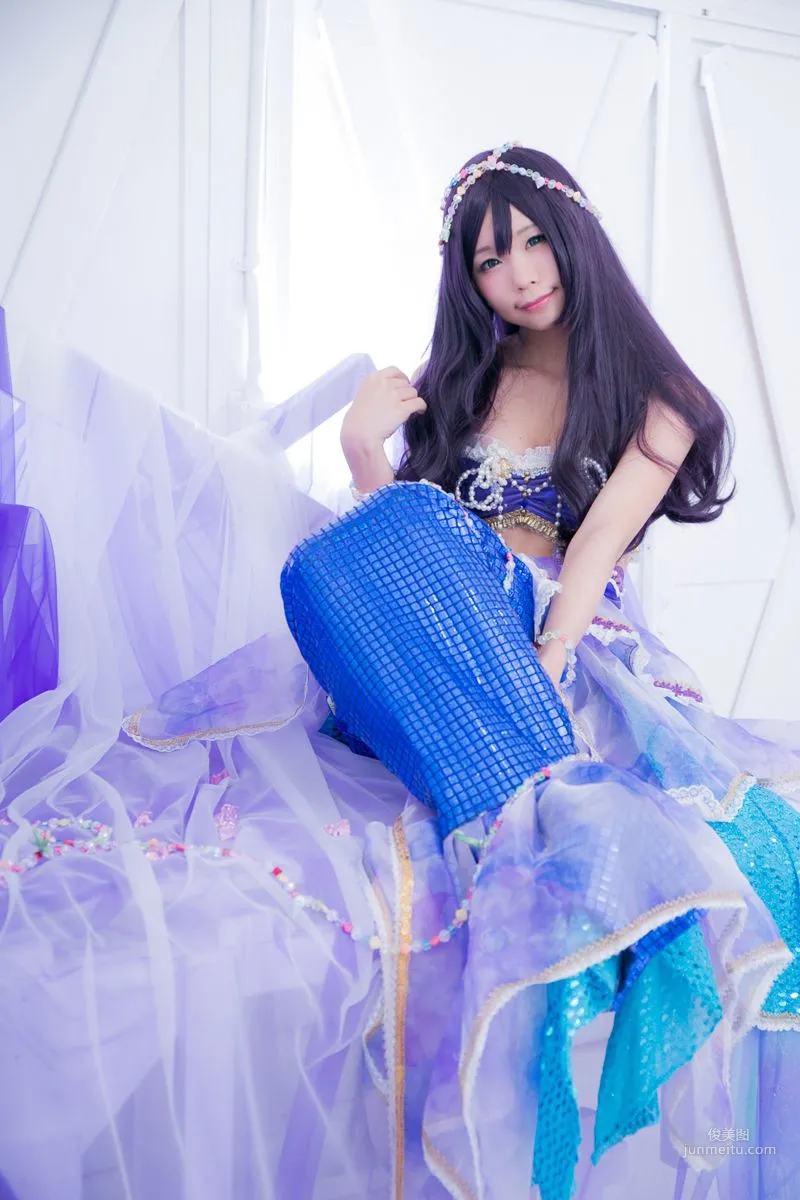 Panache, Love Live! Umi Sonoda [Kotoritaso] mermaid Photo Set photo 32