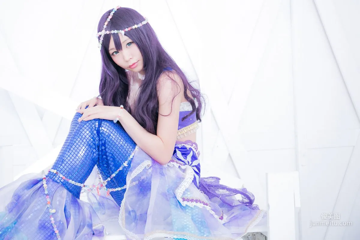 Panache, Love Live! Umi Sonoda [Kotoritaso] mermaid Photo Set photo 12