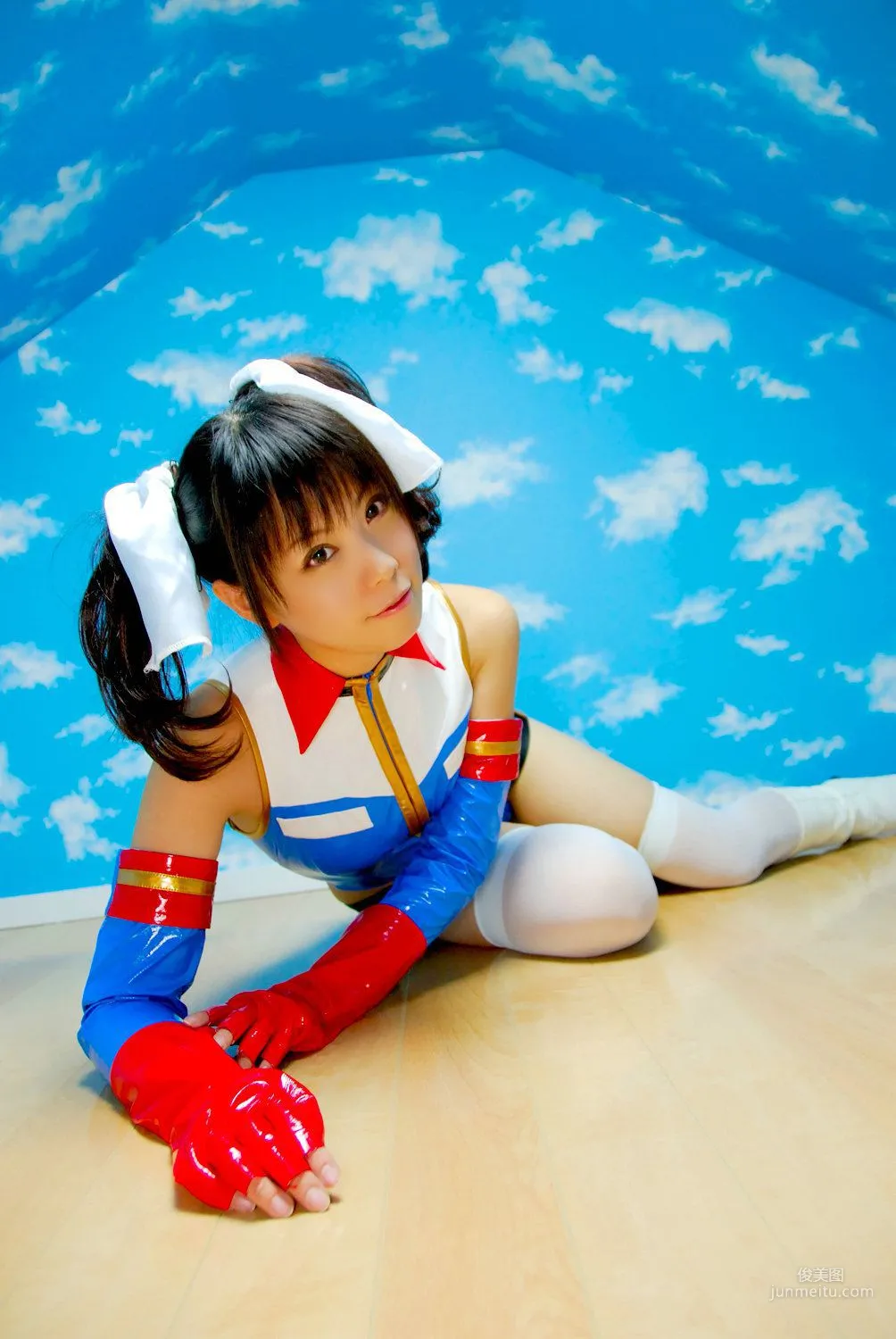 橘みなみ 《机动戦士ガンダム》Reiko Holinger [アカベコ屋] 写真集6