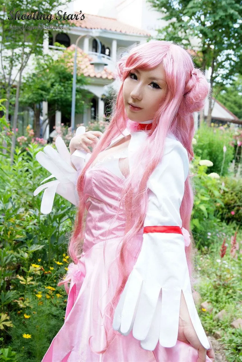 Saku, Code Geass Euphemia li Britannia [Cosplay Collection] Photo Set photo 38