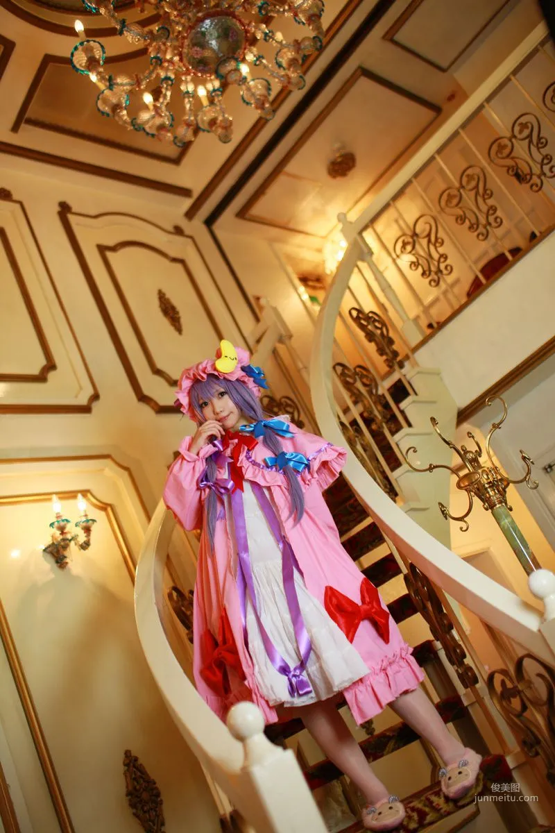 天使みゅ《Touhou Project》Patchouli Knowledge [Sugar Myuku] 写真集3