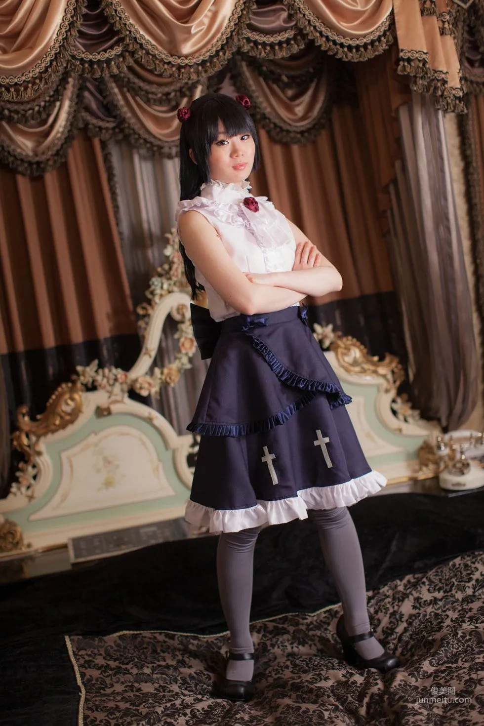 Sakura Kurumi, My Little Sister Can't Be This Cute Kuroneko (Black Cat) [@factory] Photo Set photo 38