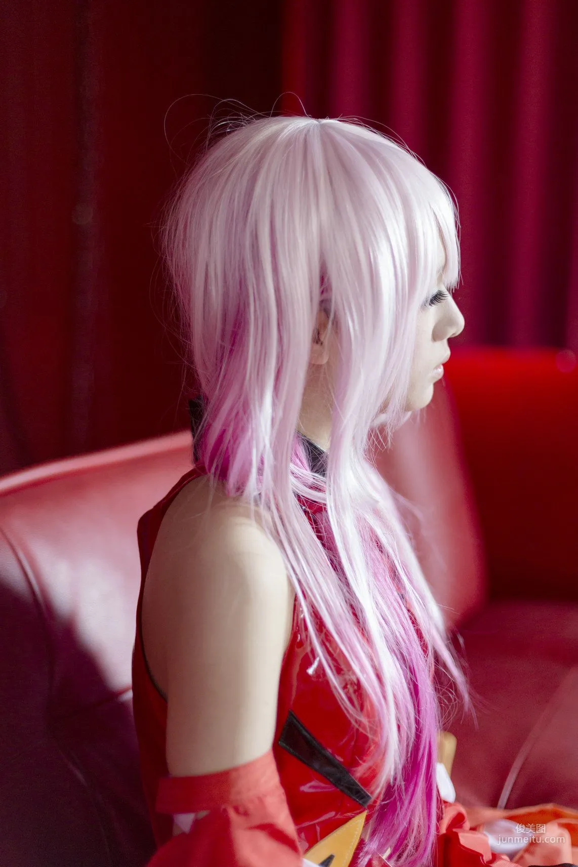 うさ吉 《Guilty Crown》Yuzuriha Inori [Flameworks] 写真集47