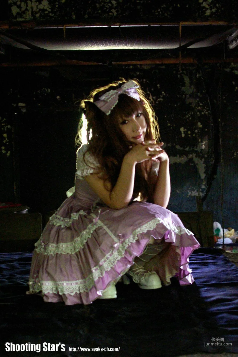Saku [Hana-Ori] Gothic Lolita Photo Set photo 35