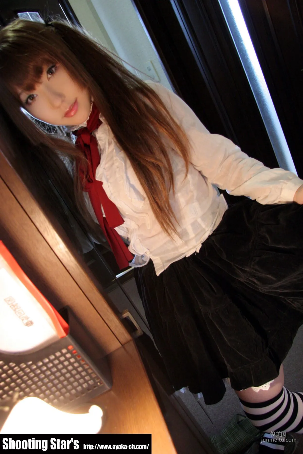 Saku (Saku Ayaka), DEATH NOTE Amane Misa [Cosplay Collection] Photo Set photo 116
