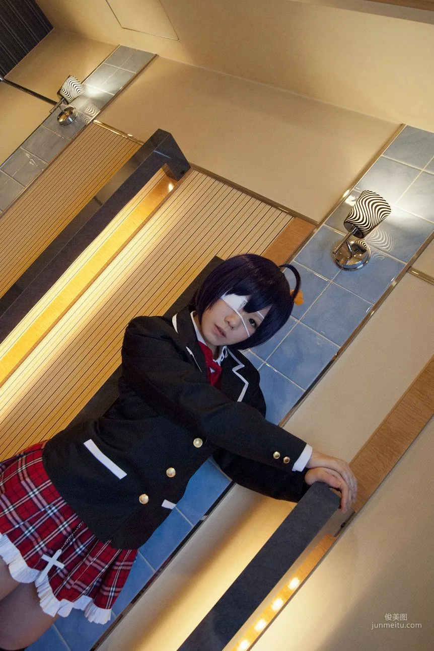 Mana Tanaka《Love, Chunibyo & Other Delusions!》Takanashi Rikka Photo Set photo 16