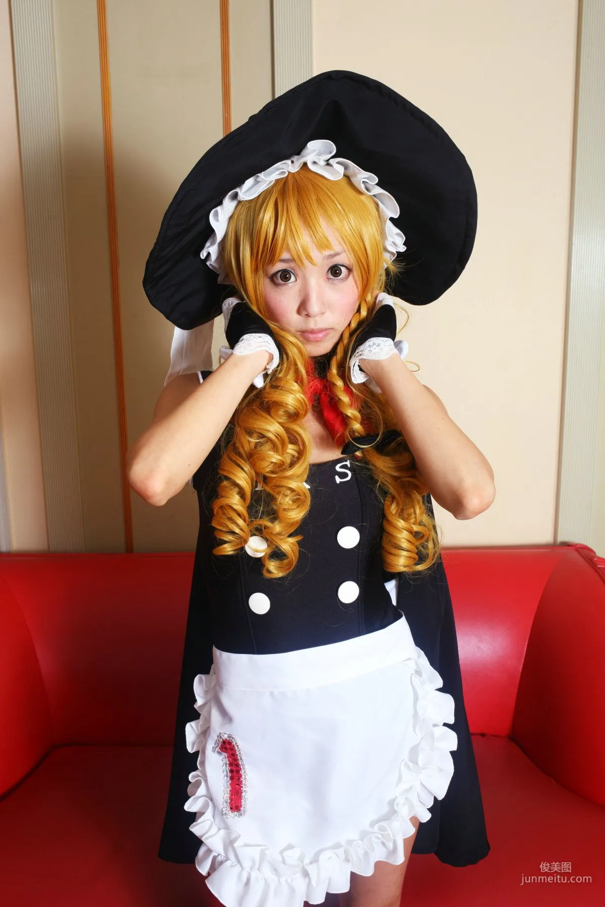 Rabu Saotome 《Touhou Project》Marisa Kirisame [SEVEN D SISTERS] Photo Set photo 9