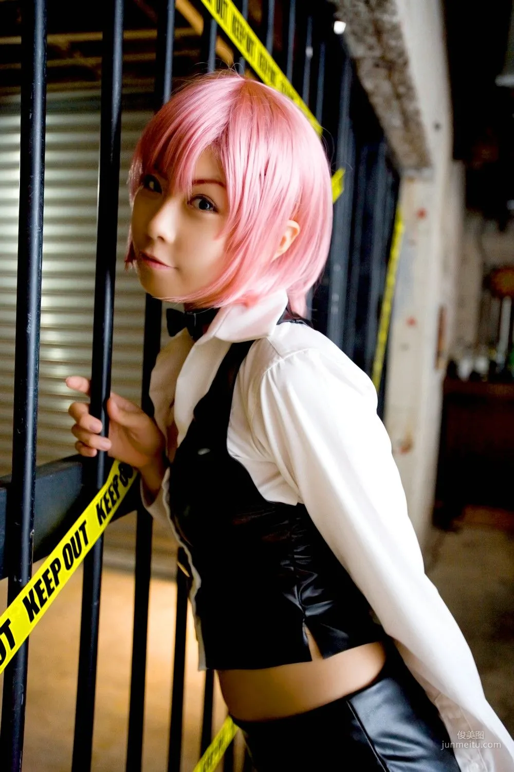 Minami Miki (Tachibana Minami), Casino Girl Rias Gremory 3Sets Photo Set photo 8