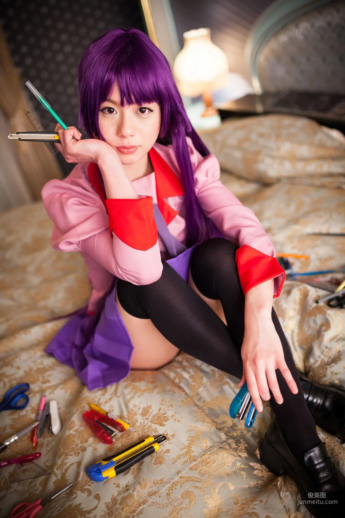 Ren Aizawa, Bakemonogatari Senjougahara Hitagi [@factory] Photo Set photo 41