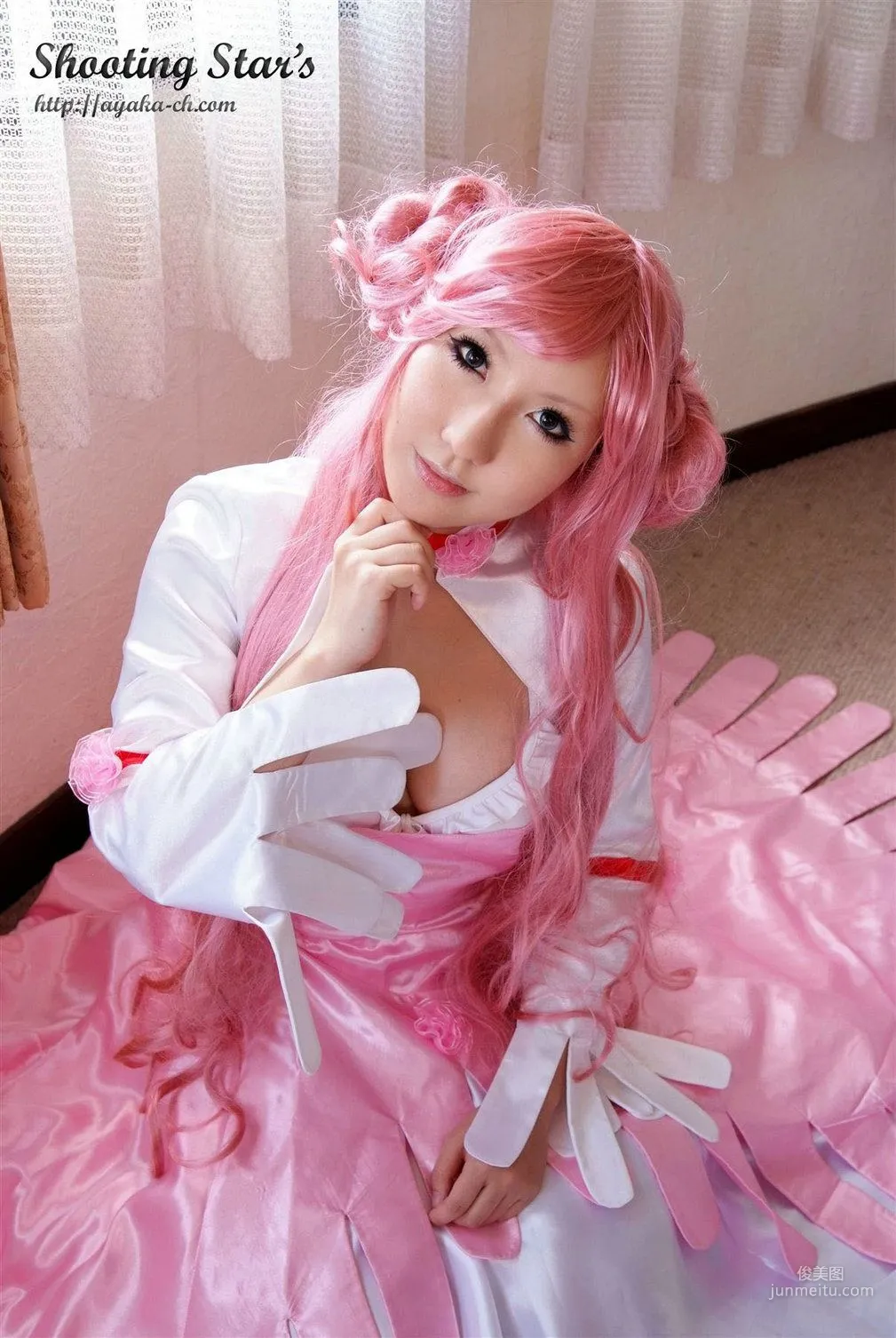Saku, Code Geass Euphemia li Britannia [Cosplay Collection] Photo Set photo 47