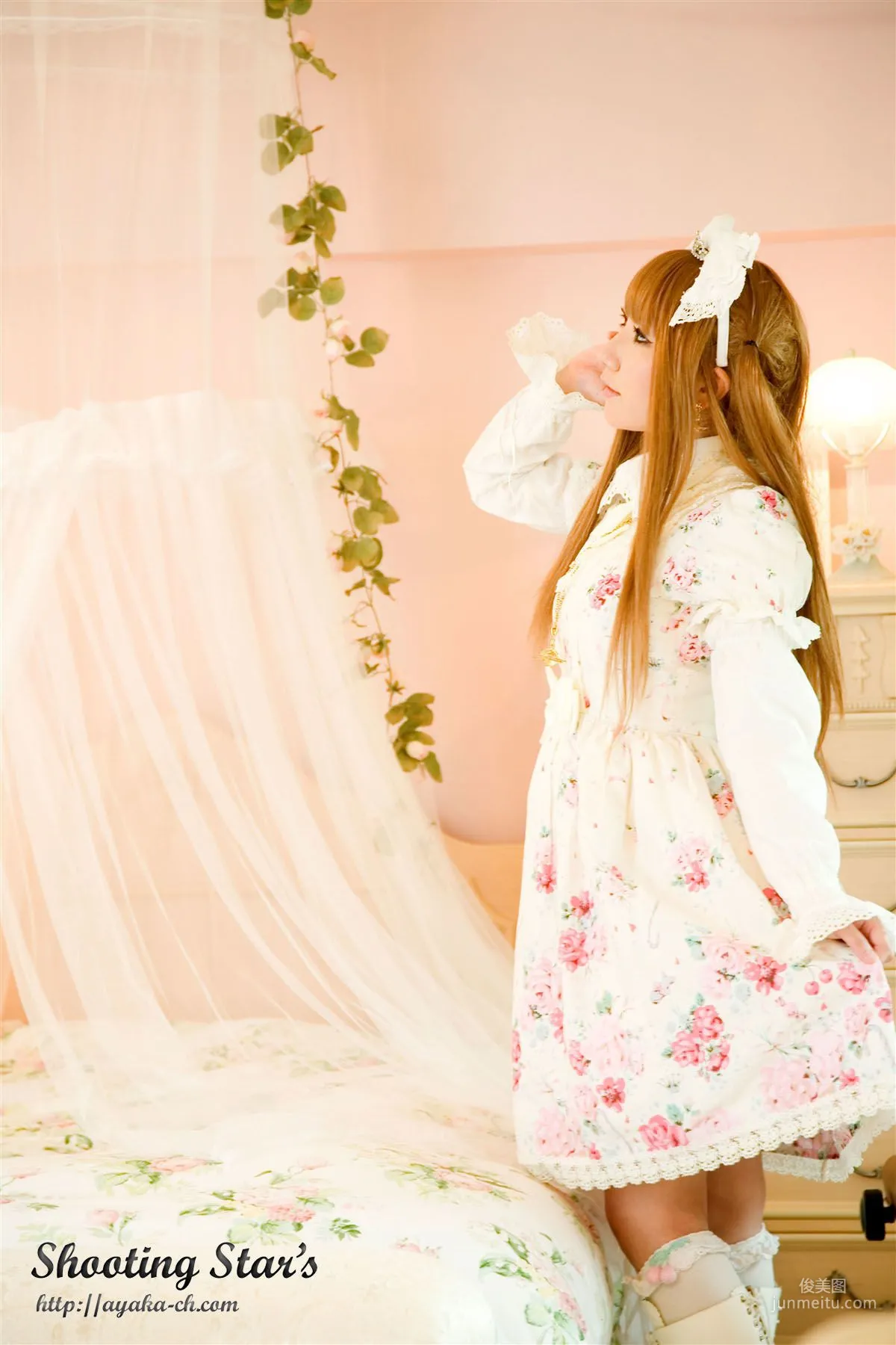 サク (Saku) 《Gothic Lolita(ゴスロリ)》 [Sakuyabime] 写真集88