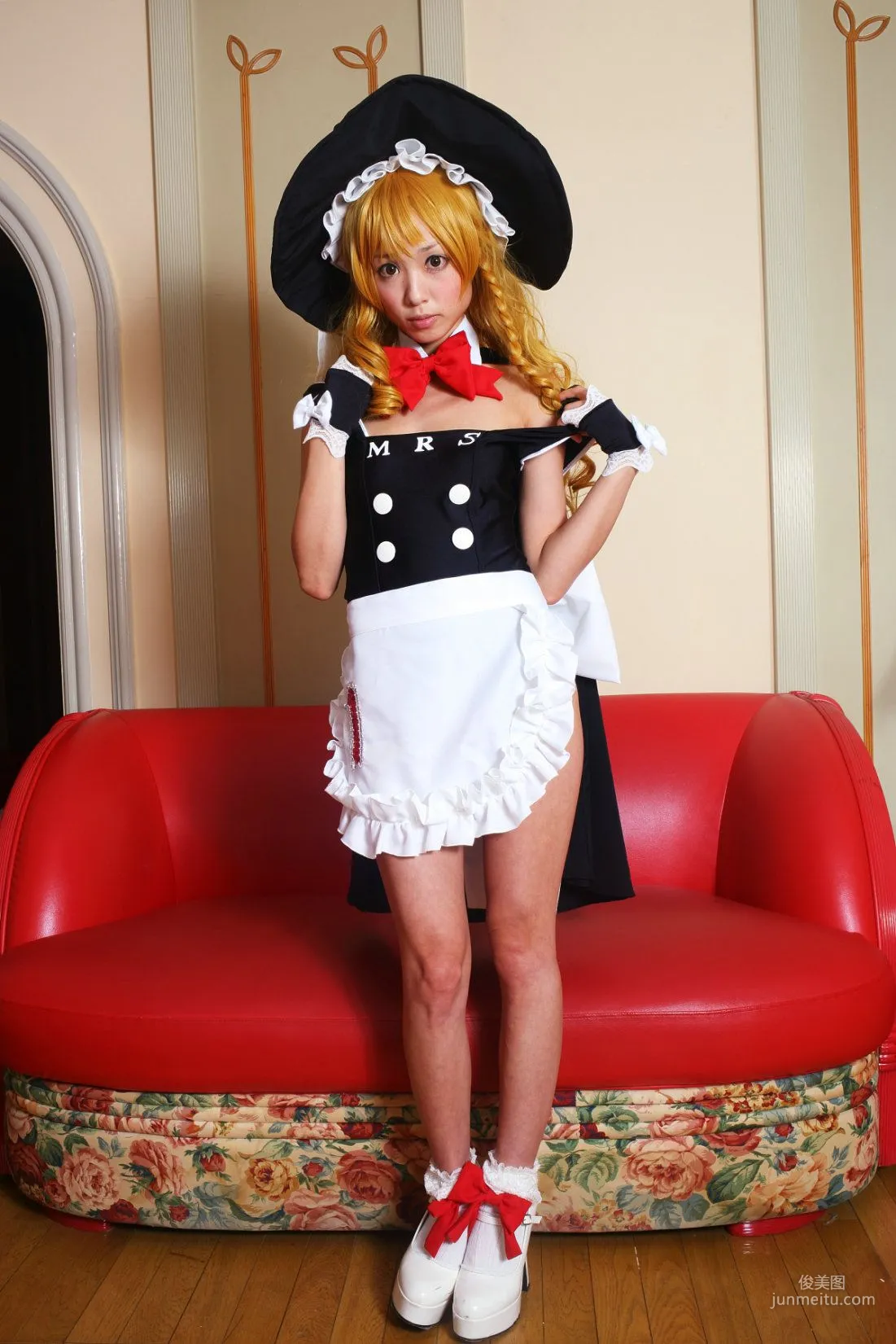 Rabu Saotome 《Touhou Project》Marisa Kirisame [SEVEN D SISTERS] Photo Set photo 28