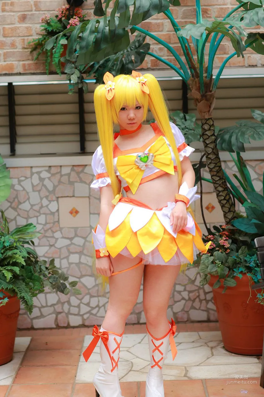 Mana Tanaka (Tanaka Mana) "Precure" Myoudouin Itsuki [Cosplay Channel] Photo Set photo 18