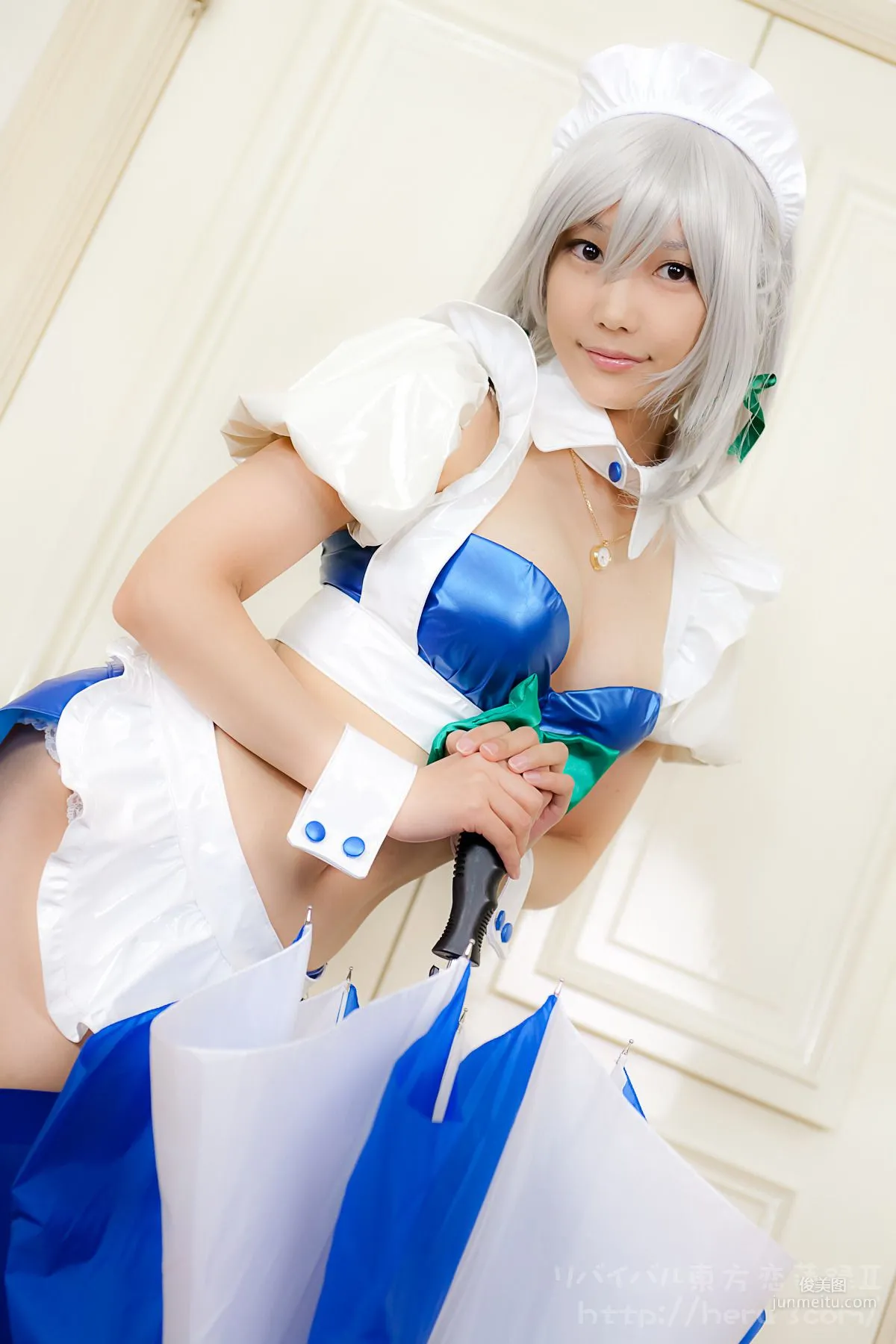 Lenfried, Touhou Project Sakuya Izayoi Special-RaceQueen Photo Set photo 84