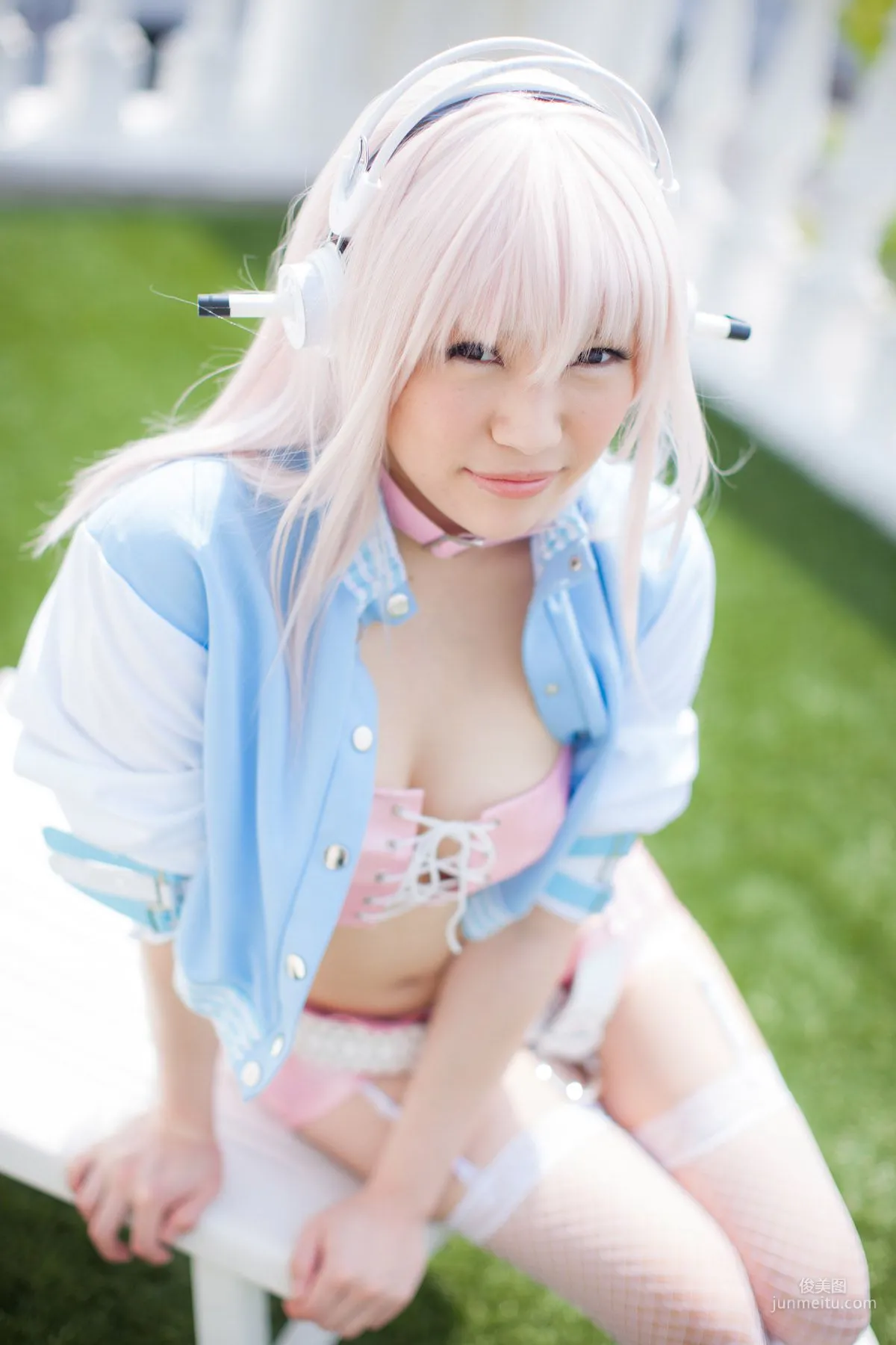 沙藤ユリ (Satou Yuri) 《Sonicomi》Super Sonico [@factory] 寫真集 9