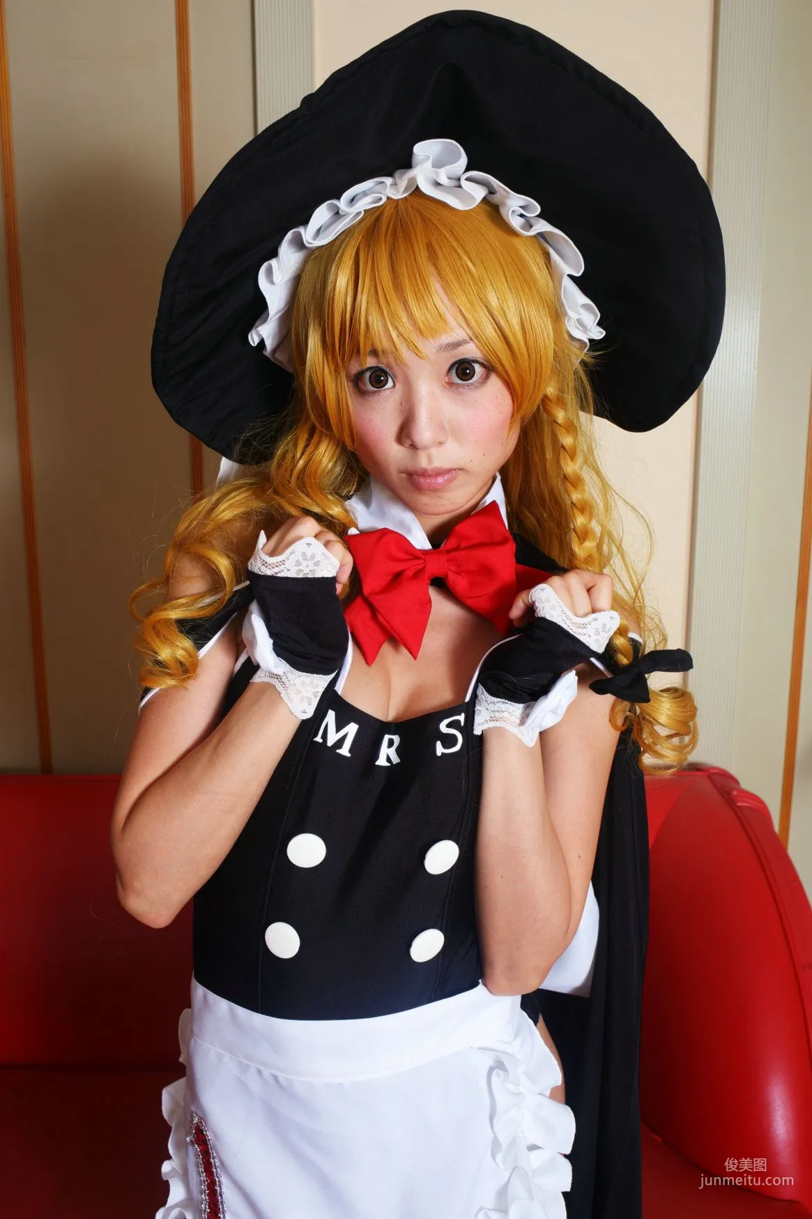 Rabu Saotome 《Touhou Project》Marisa Kirisame [SEVEN D SISTERS] Photo Set photo 21