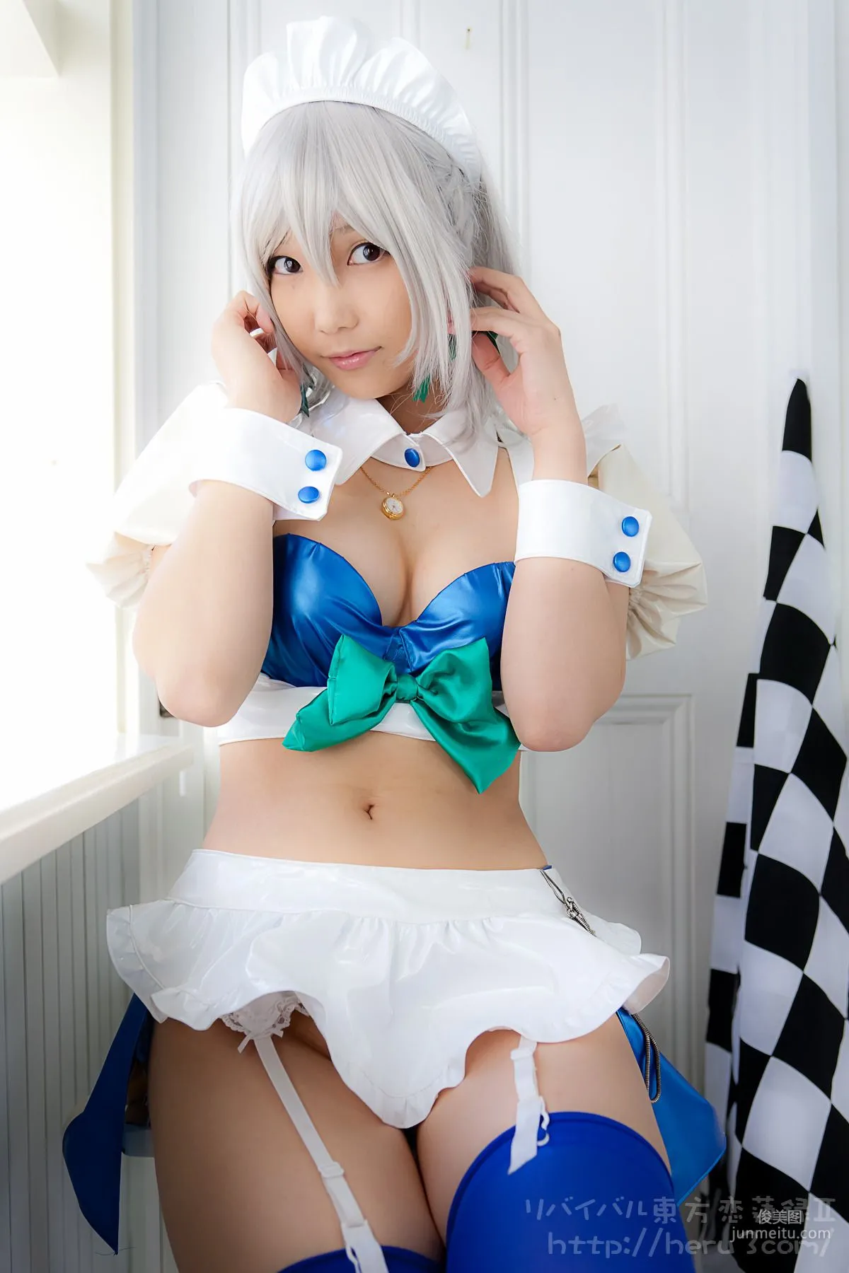 Lenfried, Touhou Project Sakuya Izayoi Special-RaceQueen Photo Set photo 41