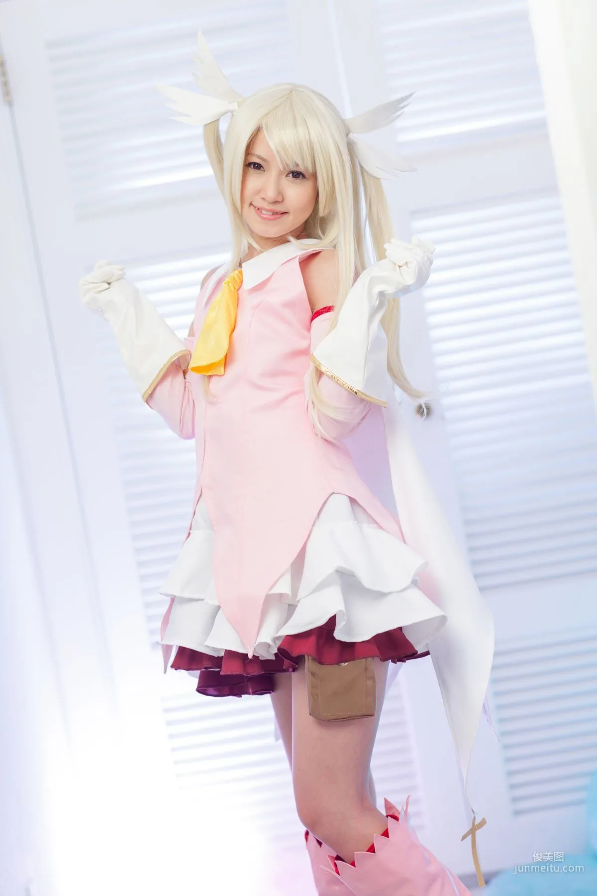 朝倉ことみ (朝倉琴美) 《Fate＼stay night》Illyasviel von Einzbern [@factory] 寫真集 22