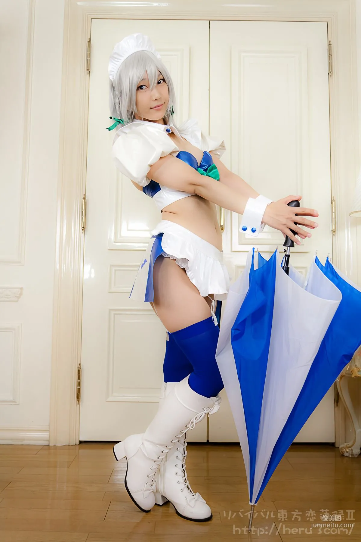 Lenfried, Touhou Project Sakuya Izayoi Special-RaceQueen Photo Set photo 82
