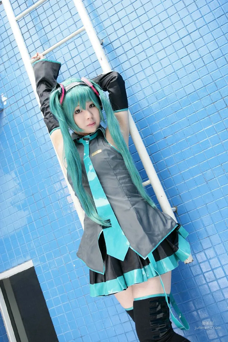 Yuuki Sayo 'VOCALOID' Hatsune Miku Photo Set photo 10