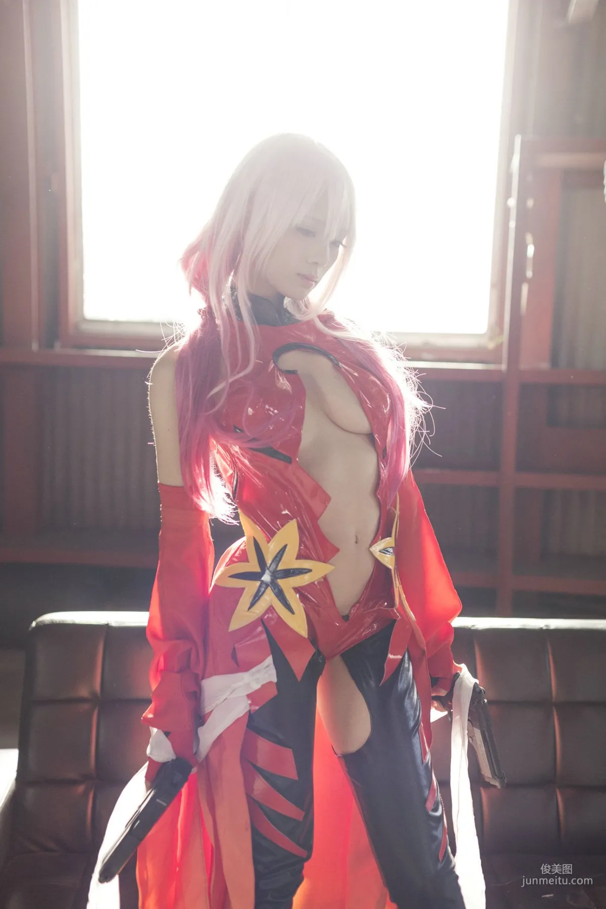 うさ吉 《Guilty Crown》Yuzuriha Inori [Flameworks] 写真集96