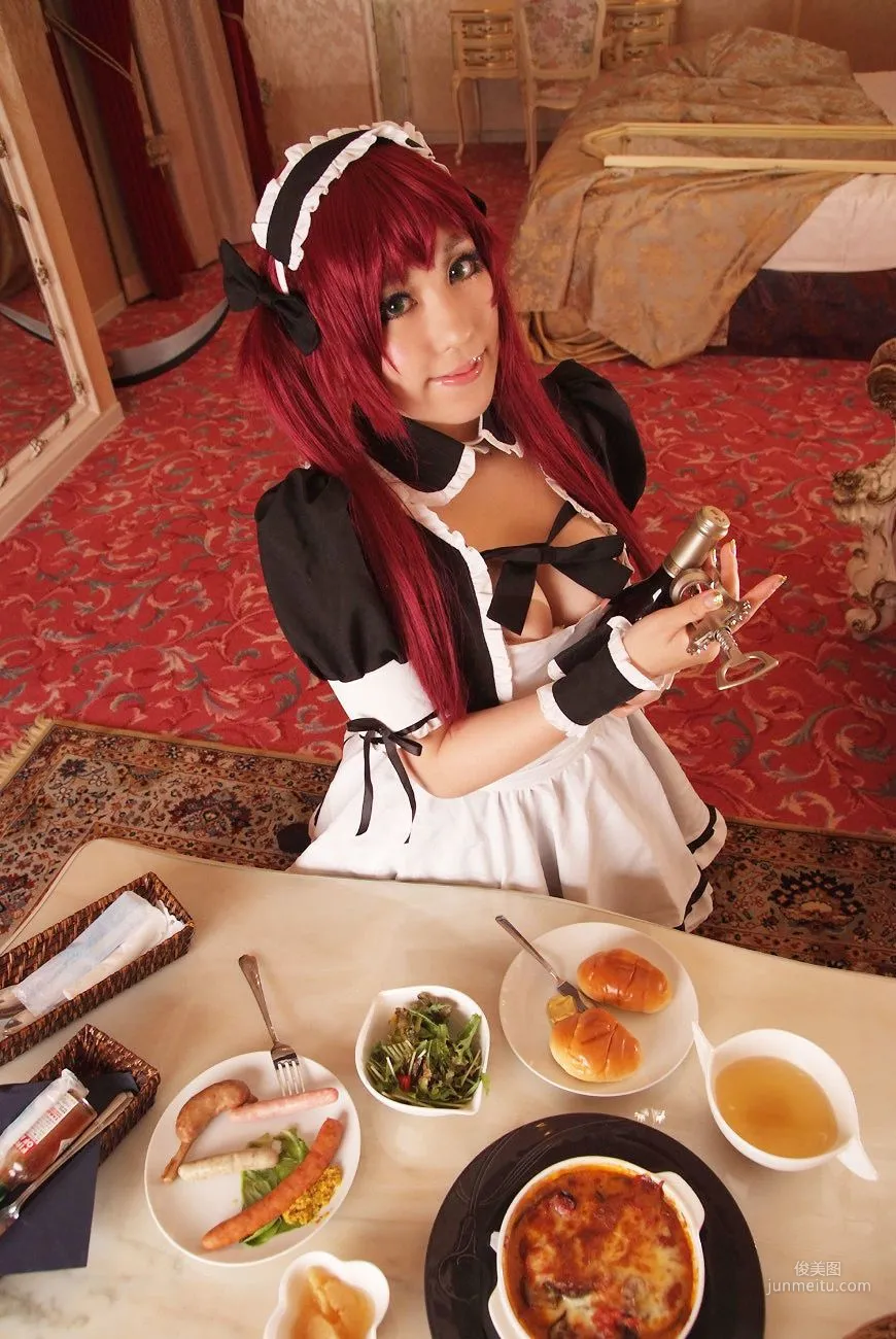 Ringo Mitsuki "Queen's Blade" Airi [Cosplay Collection] Photo Set photo 52
