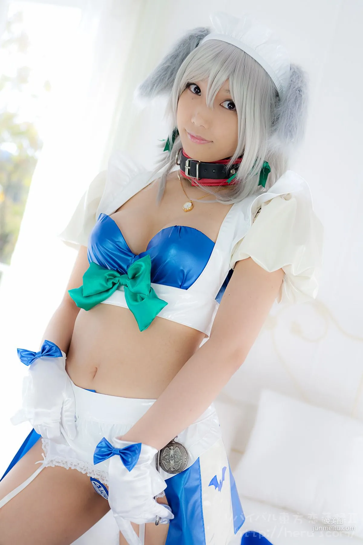 Lenfried, Touhou Project Sakuya Izayoi Special-RaceQueen Photo Set photo 75