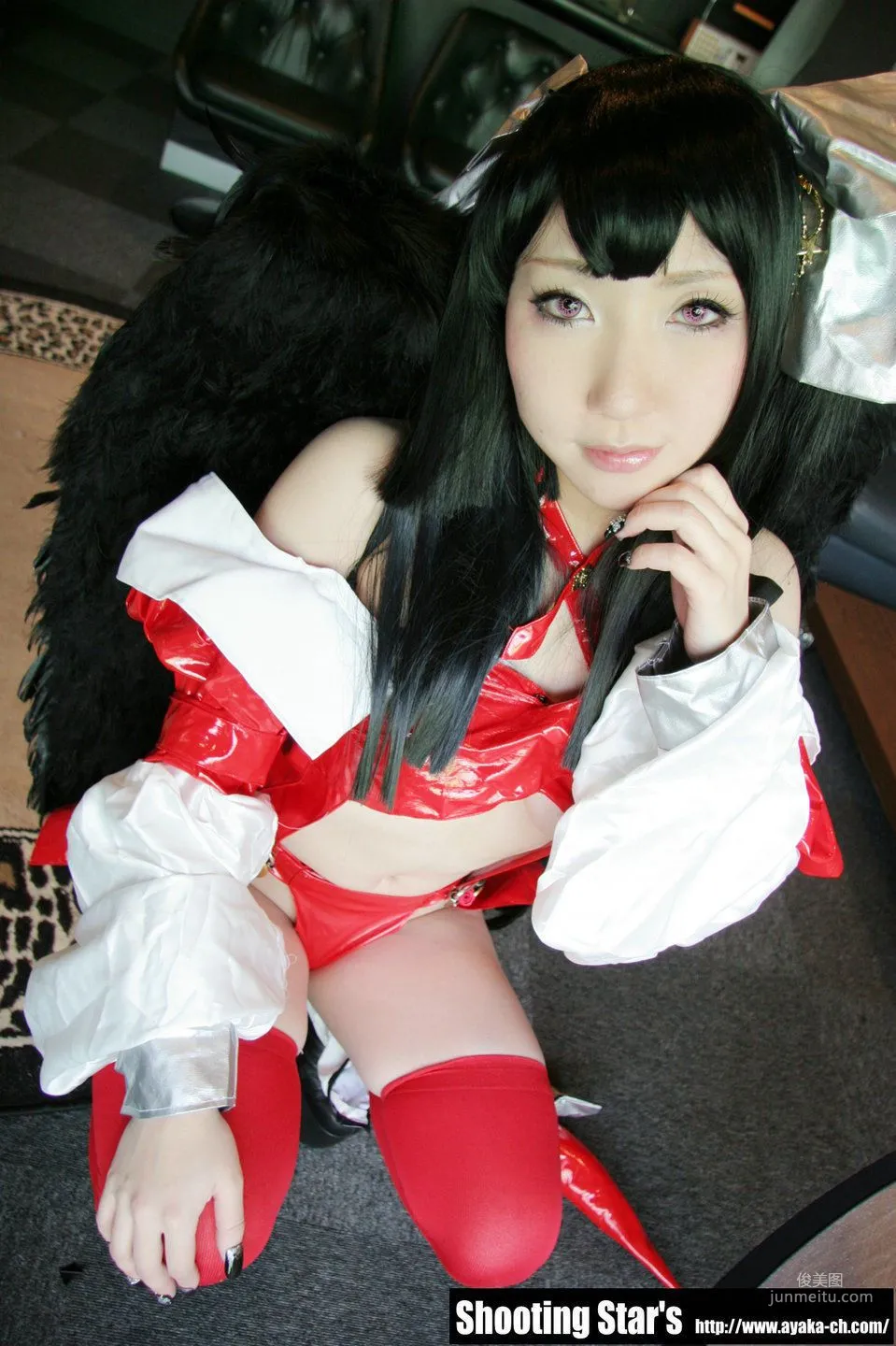 绫香 (Sakuサク) 《Garou Densetsu(Shiranui Mai)》 [Shooting Star's] 寫真集 40
