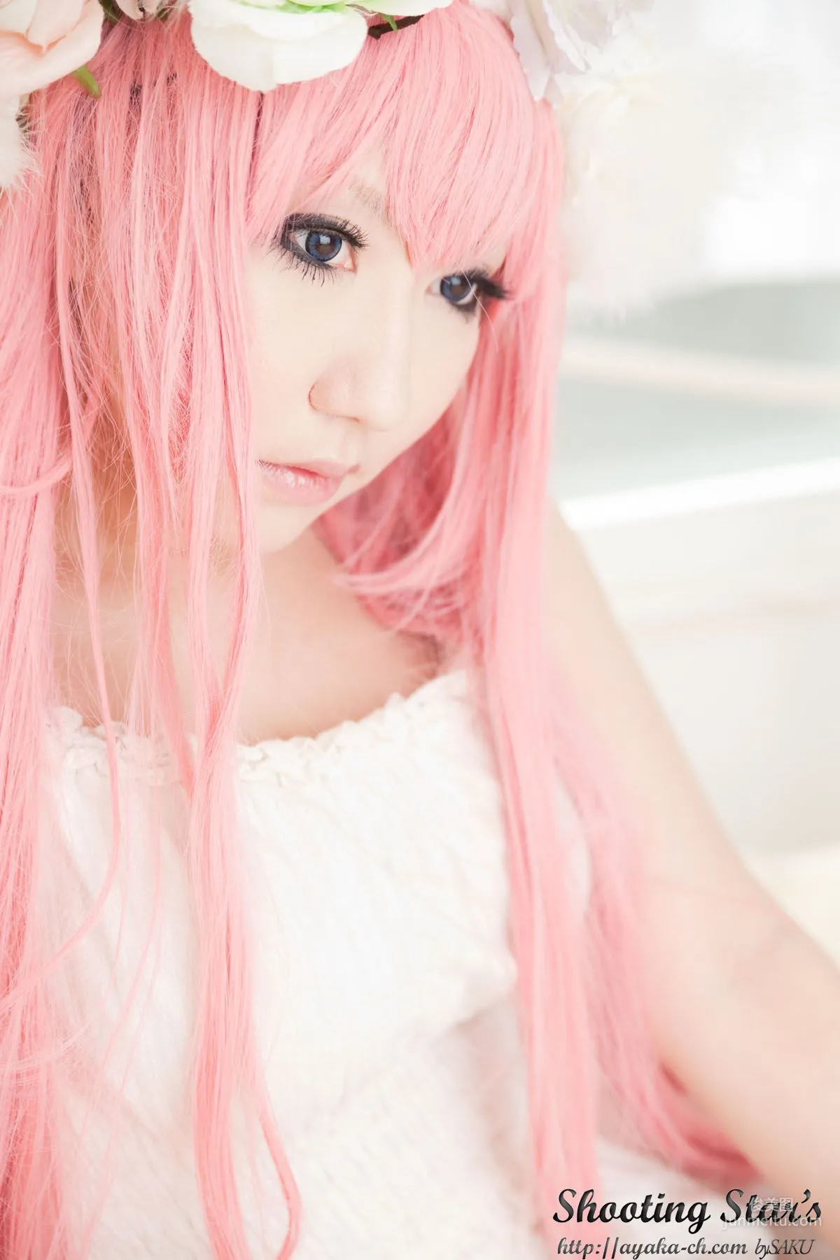 绫香 (Sakuサク) 《VOCALOID》 Megurine Luka [Shooting Star's] 寫真集 94