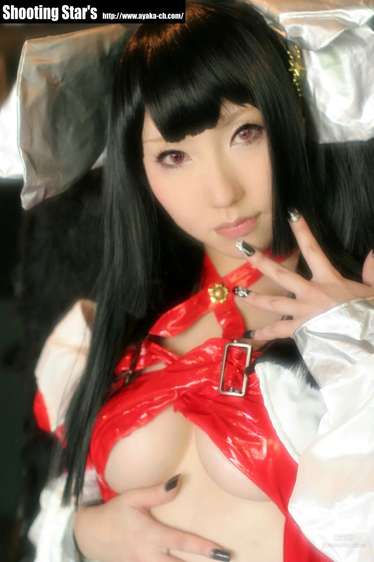 绫香 (Sakuサク) 《Garou Densetsu(Shiranui Mai)》 [Shooting Star's] 寫真集 15