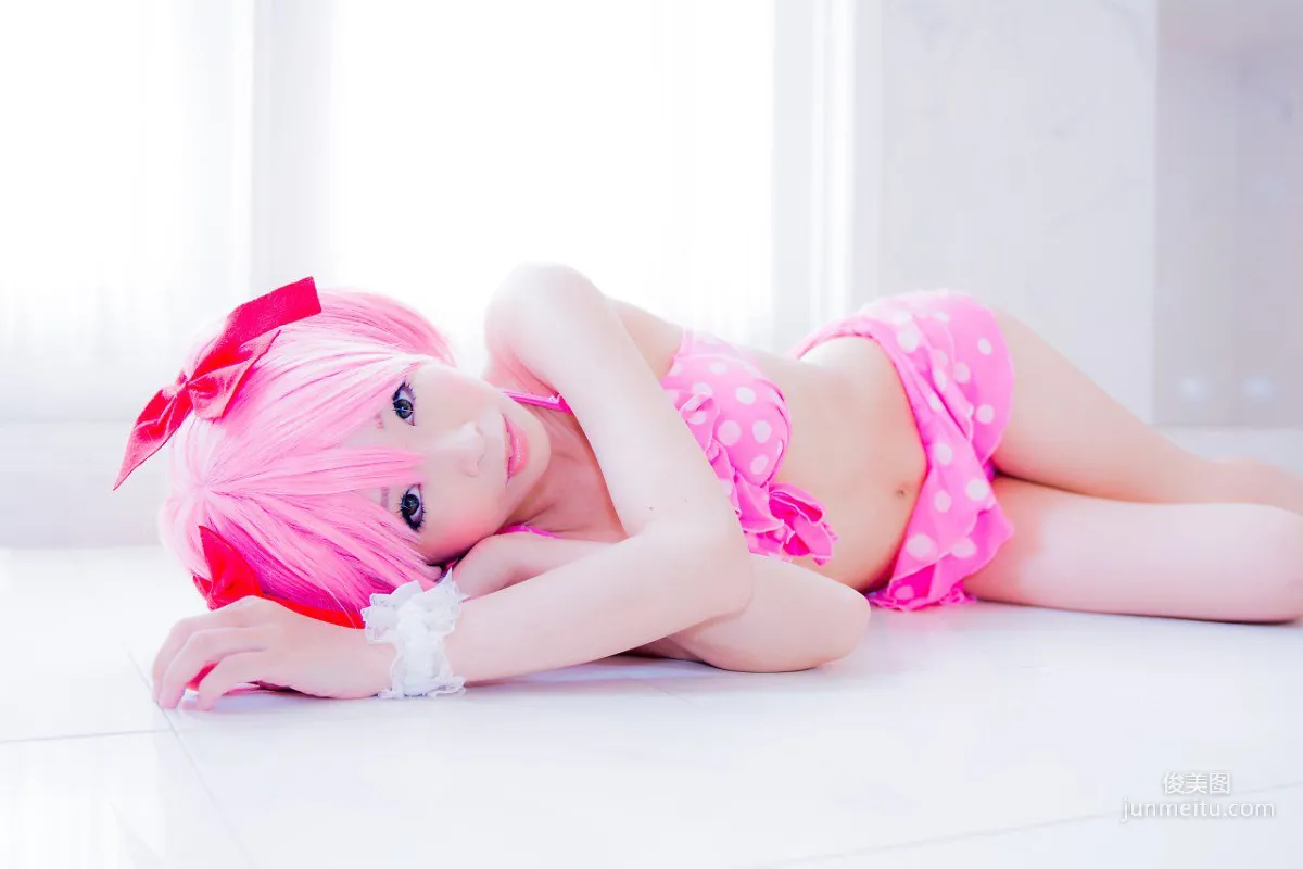 真白ゆき 《魔法少女まどか☆マギカ》Kaname Madoka(鹿目まどか) 寫真集 89