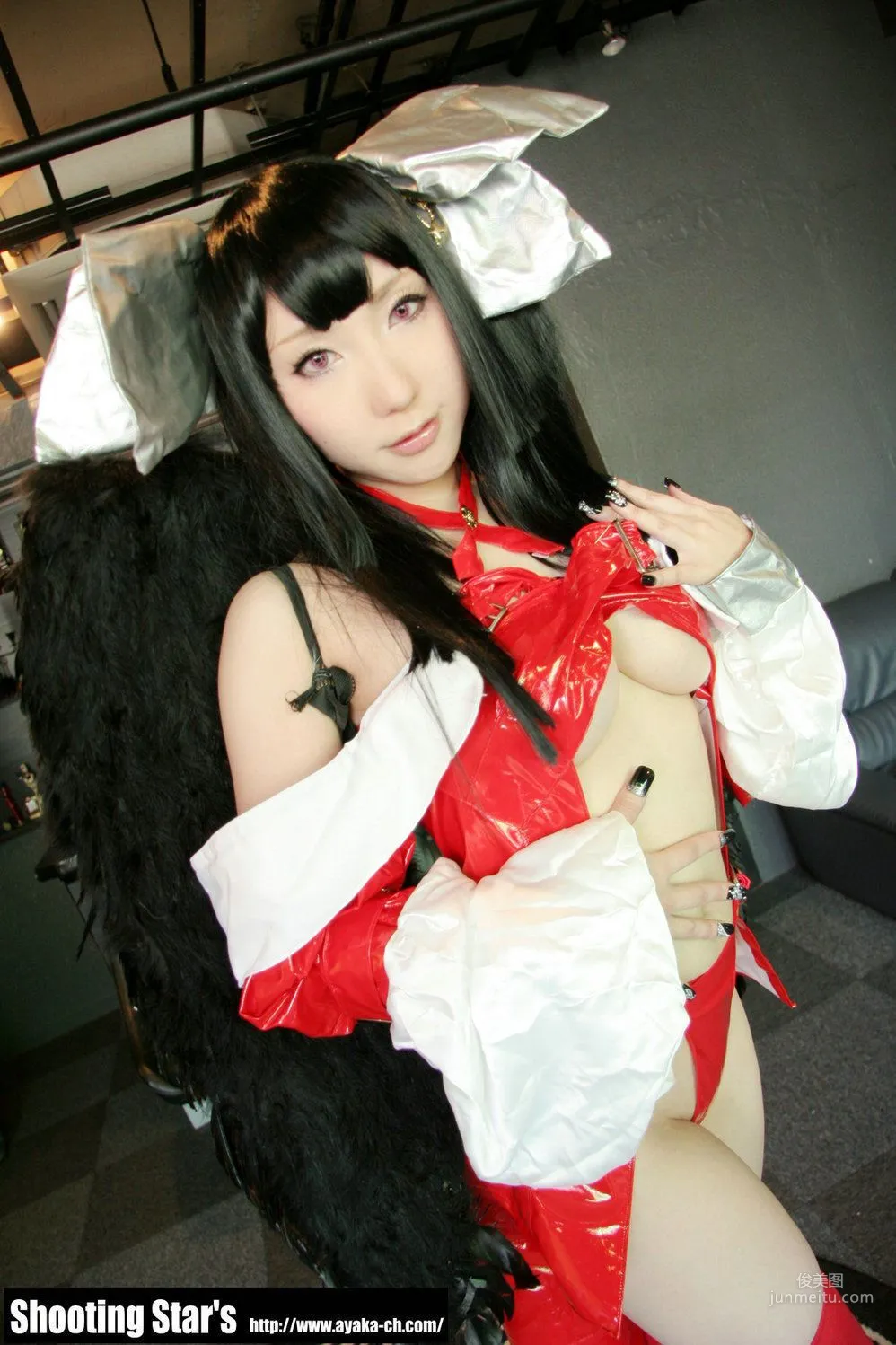 绫香 (Sakuサク) 《Garou Densetsu(Shiranui Mai)》 [Shooting Star's] 寫真集 22