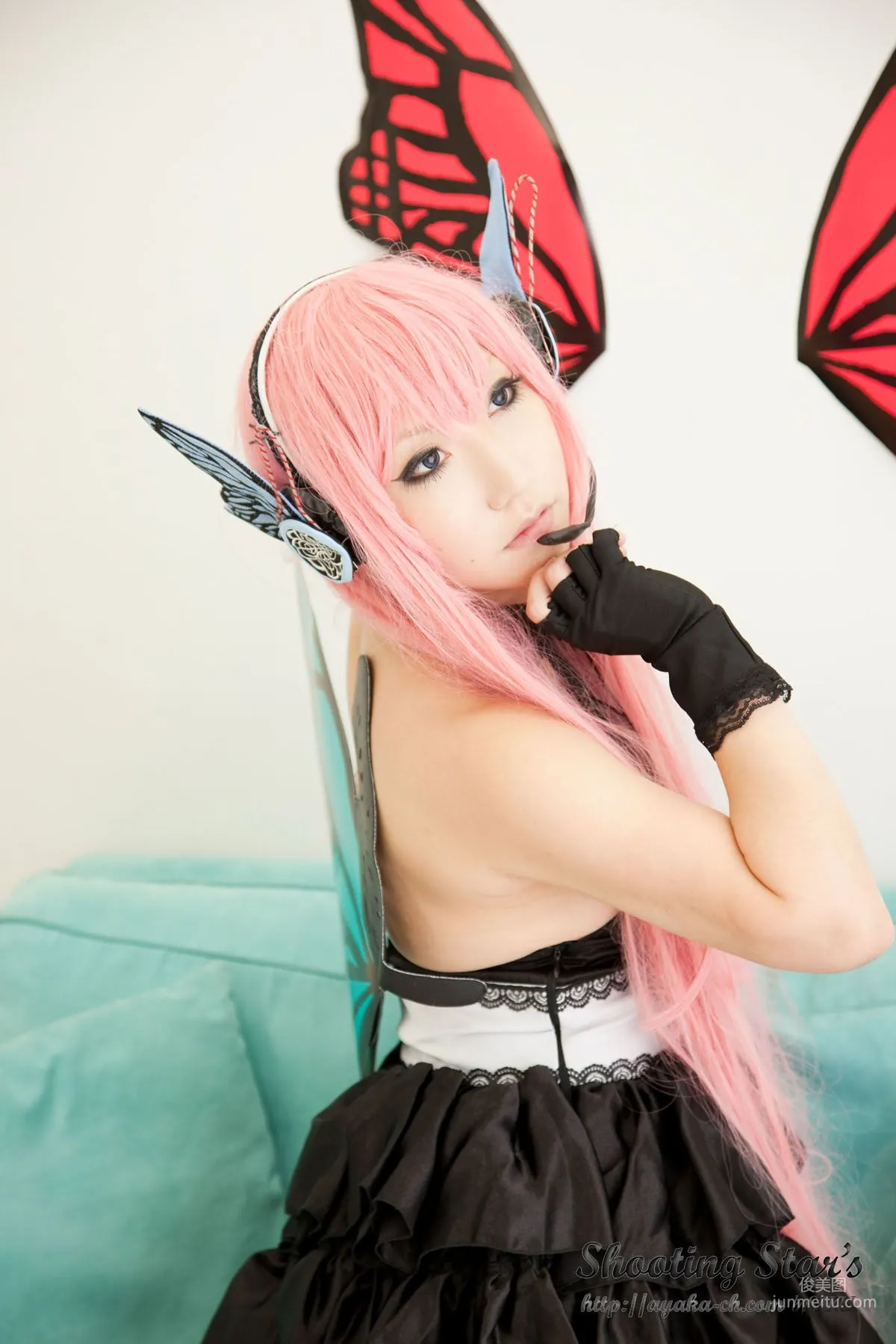 绫香 (Sakuサク) 《VOCALOID》 Megurine Luka [Shooting Star's] 寫真集 57