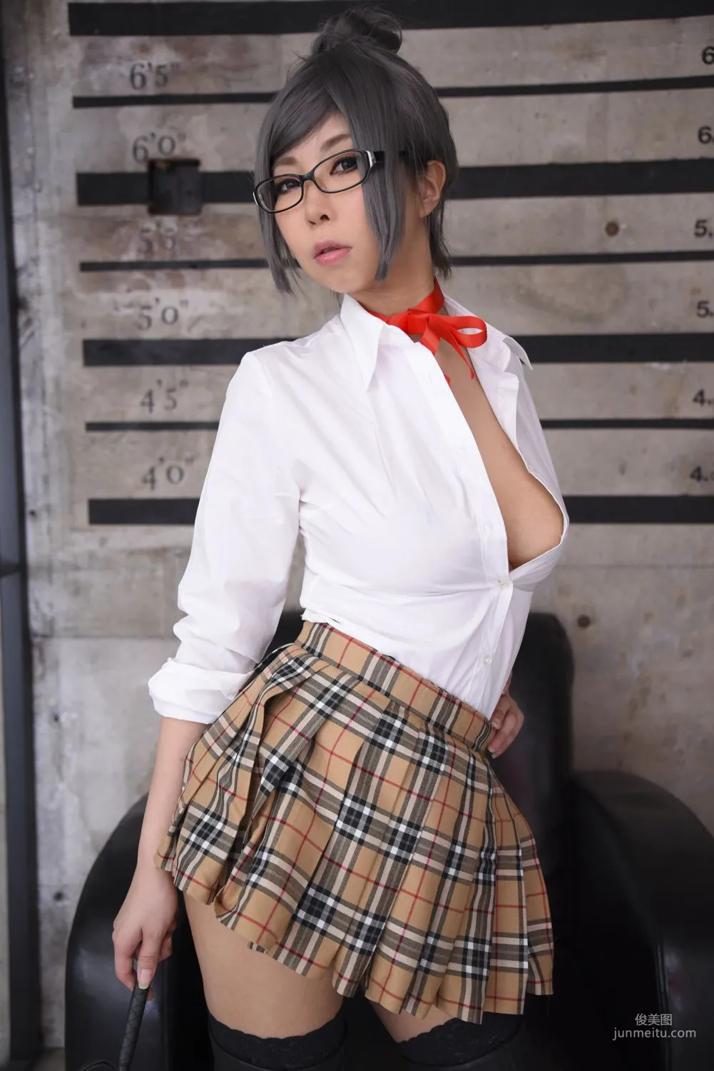Ashiya Noriko, Prison School Shiraki Meiko [Cosplay Collection] Photo Set photo 27