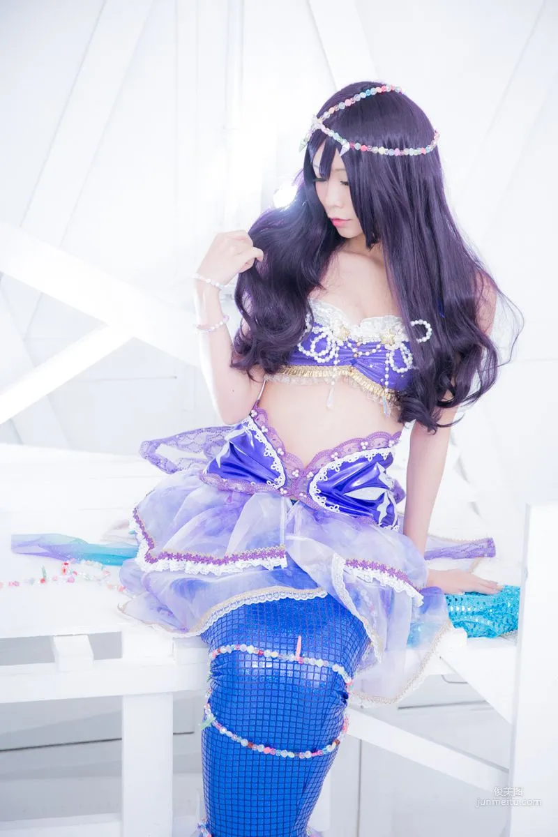 Panache, Love Live! Umi Sonoda [Kotoritaso] mermaid Photo Set photo 6