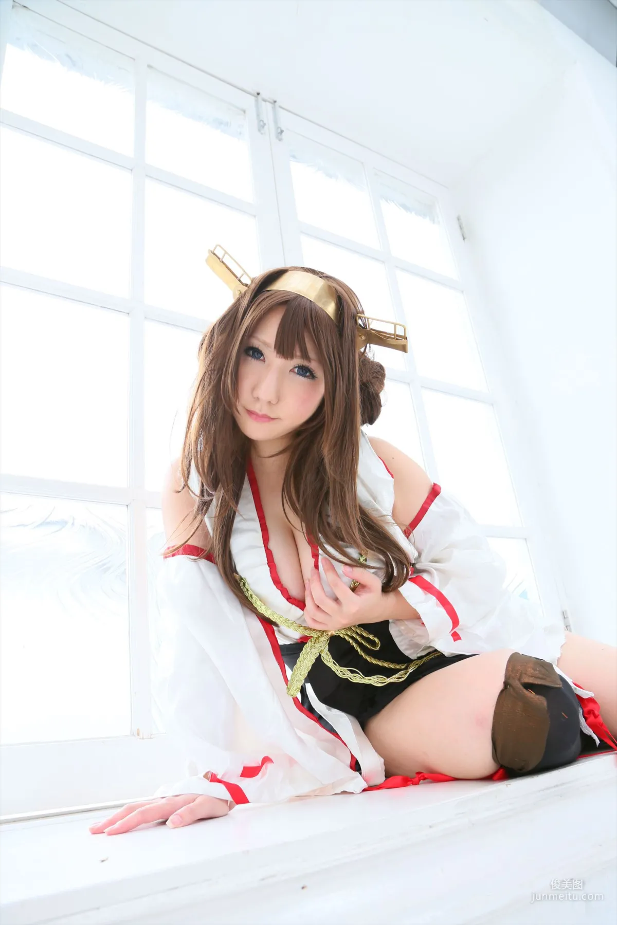 绫香 (Sakuサク) 《Kantai Collection》Kongou 第二部 [Shooting Star's] 寫真集 68