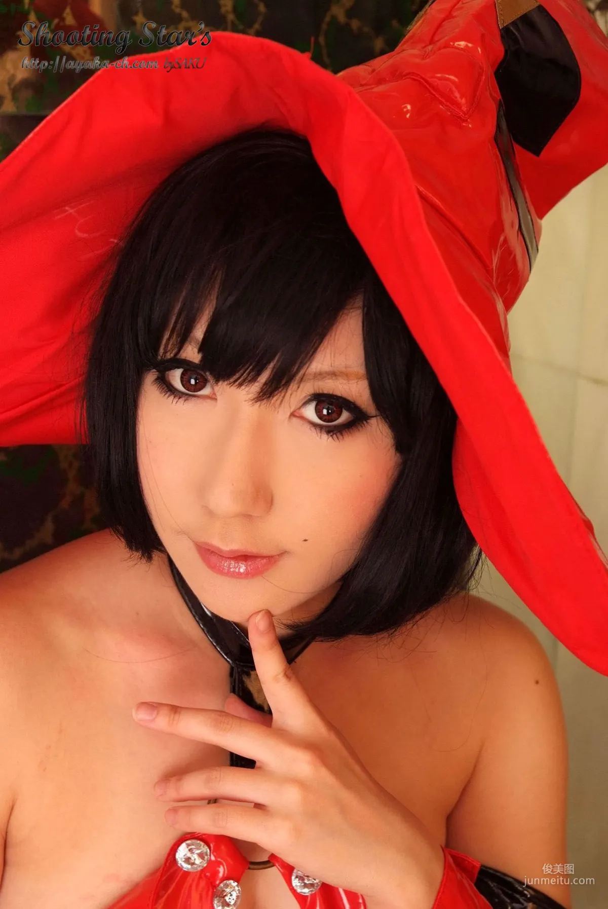 Saku "Guilty Gear" I-no [Shooting Star's] Photo Set photo 22