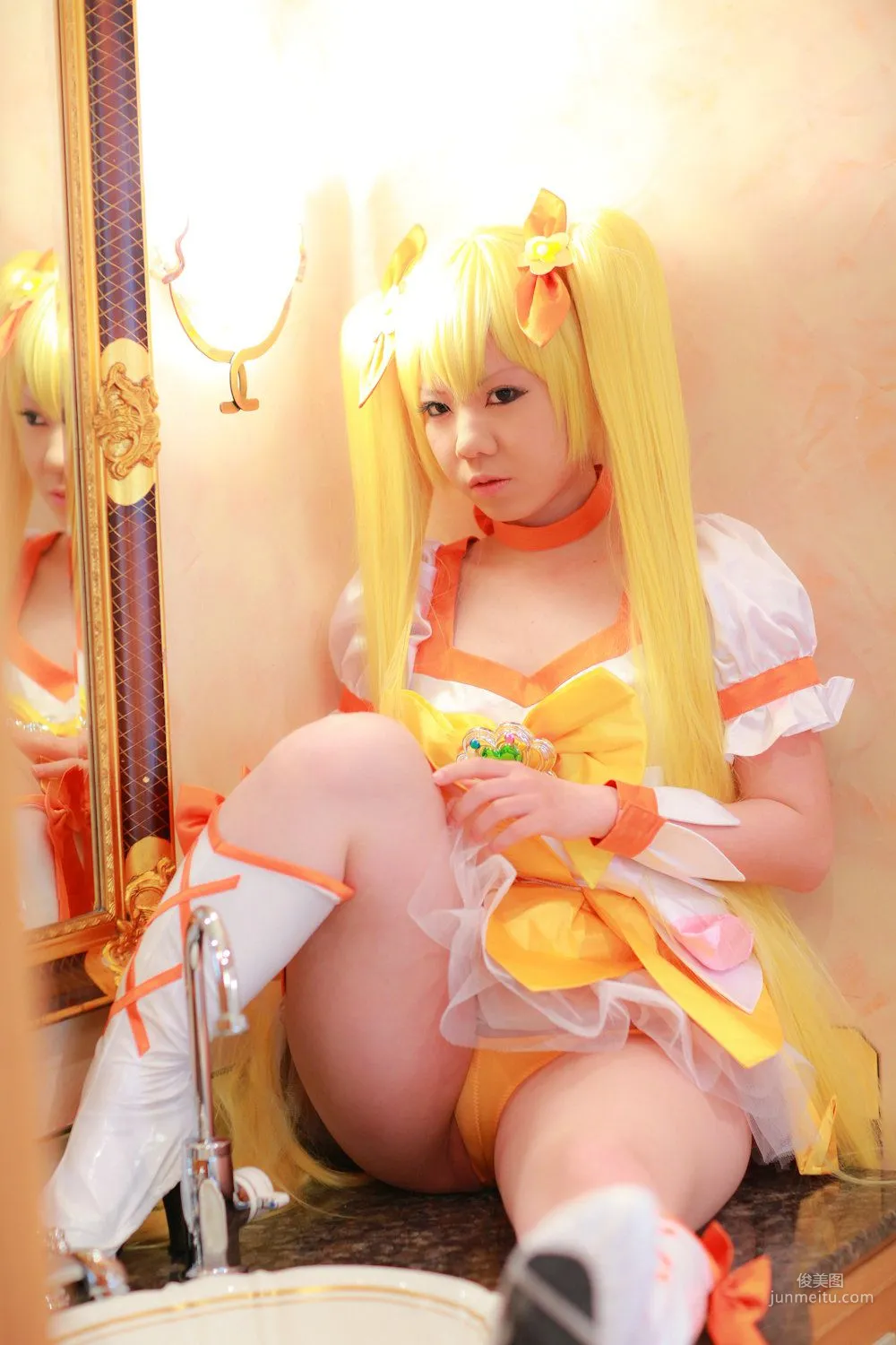 Mana Tanaka (Tanaka Mana) "Precure" Myoudouin Itsuki [Cosplay Channel] Photo Set photo 73
