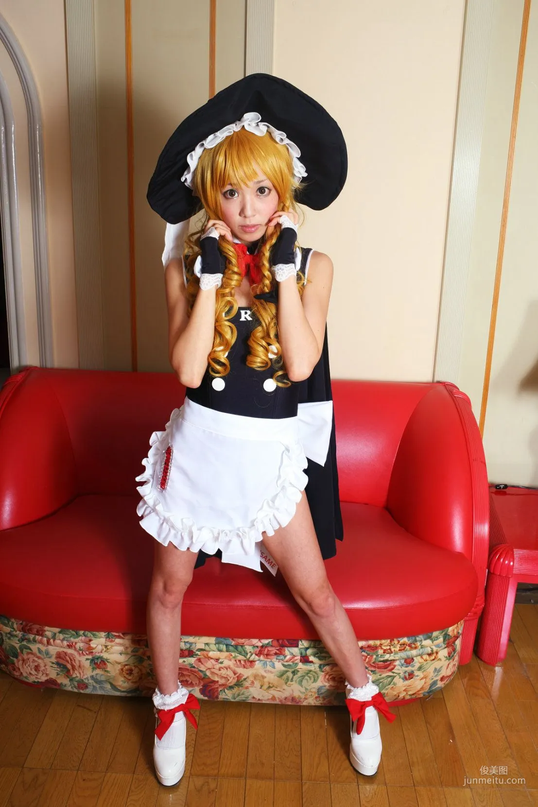 Rabu Saotome 《Touhou Project》Marisa Kirisame [SEVEN D SISTERS] Photo Set photo 19