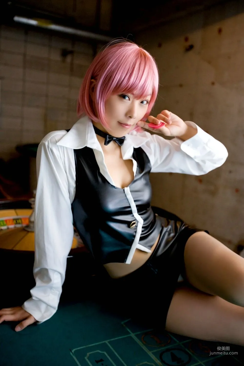 Minami Miki (Tachibana Minami), Casino Girl Rias Gremory 3Sets Photo Set photo 21