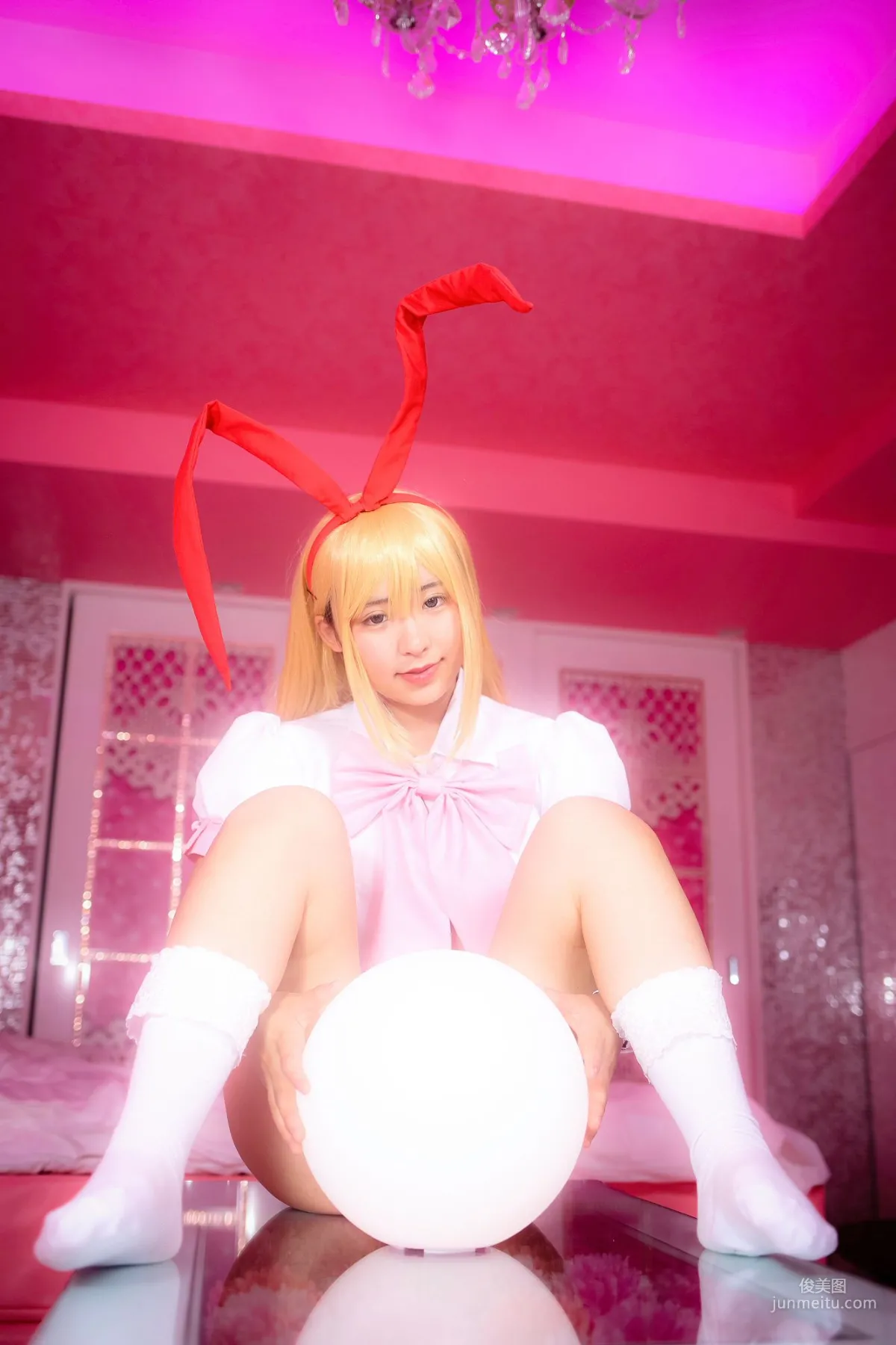 Komugi Saki Aku no Hana [SEVEN D SISTERS] Photo Set photo 52